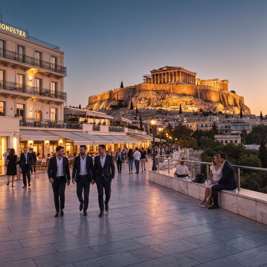 The Ultimate Guide to High-Class Escorts in Athens